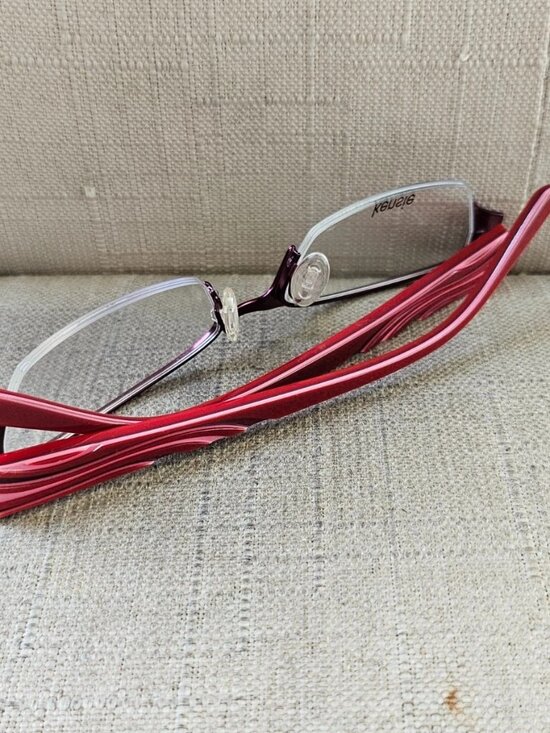 Kensie Women Glasses Frame DAYDREAM Eyewear Half Rim Glasses New main image 11